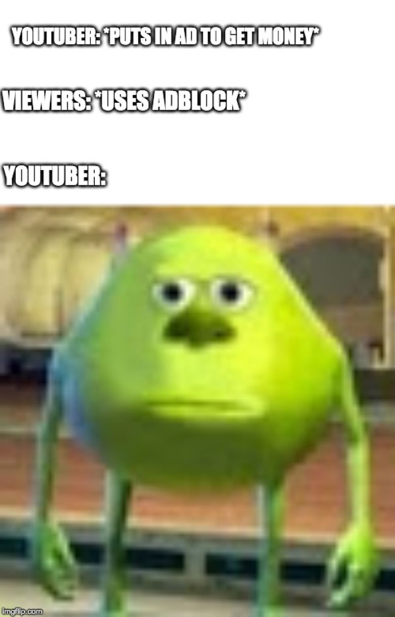 Detail Mike Wazowski Meme Template Nomer 40