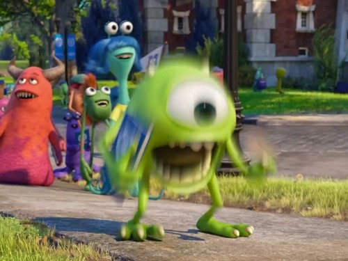 Detail Mike Wazowski Meme Template Nomer 41