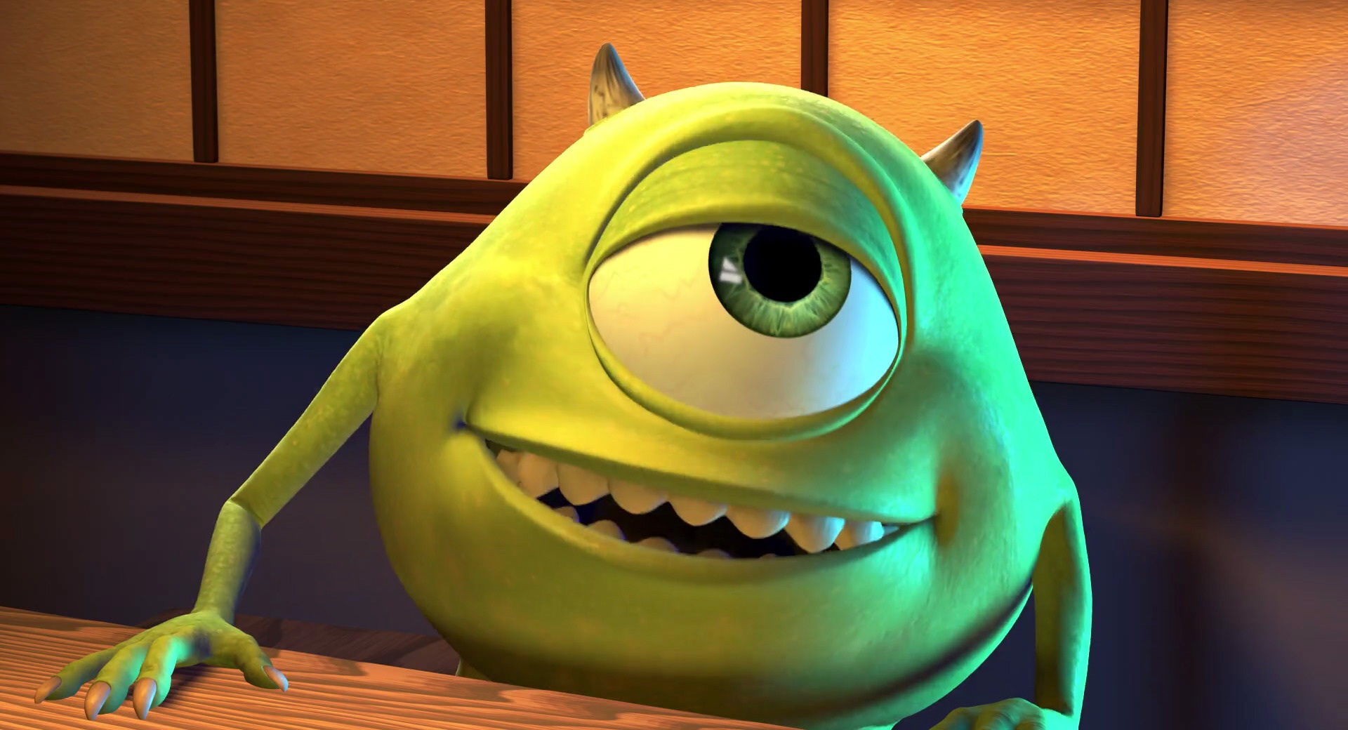 Detail Mike Wazowski Meme Template Nomer 43