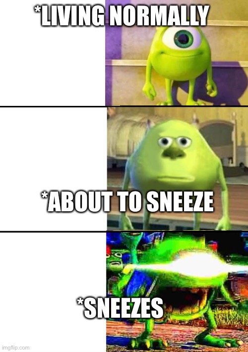 Detail Mike Wazowski Meme Template Nomer 49