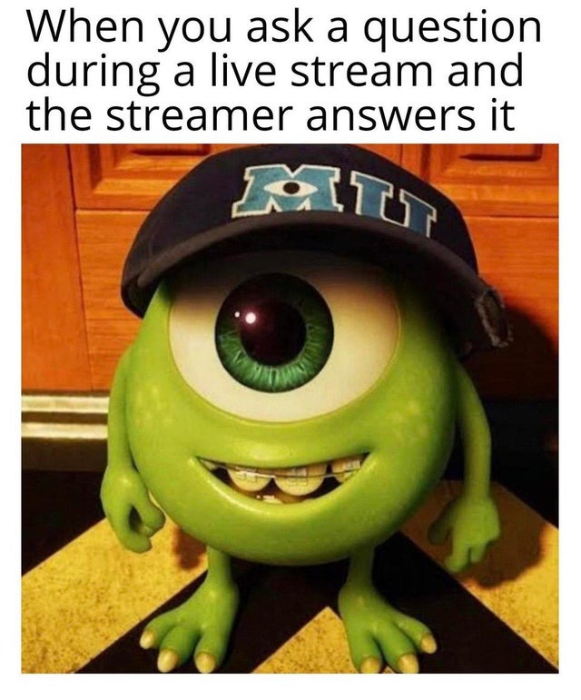 Detail Mike Wazowski Meme Template Nomer 54