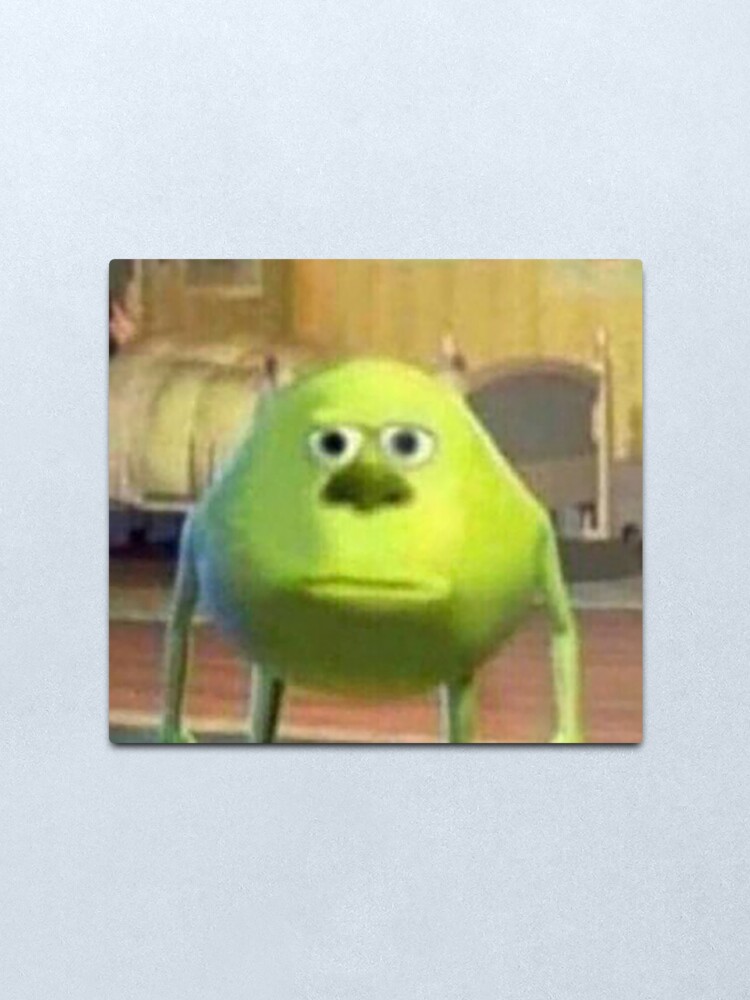 Detail Mike Wazowski Meme Template Nomer 56