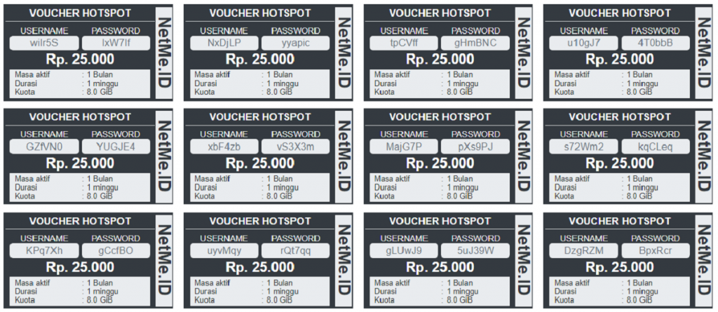 Detail Mikrotik Voucher Template Nomer 7