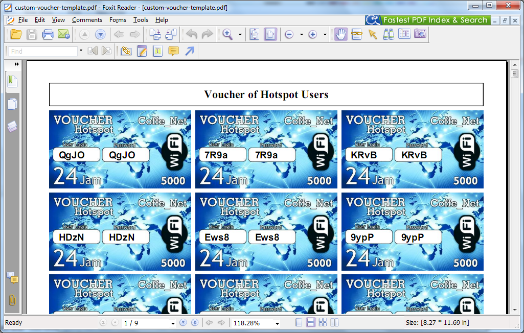 Detail Mikrotik Voucher Template Nomer 25