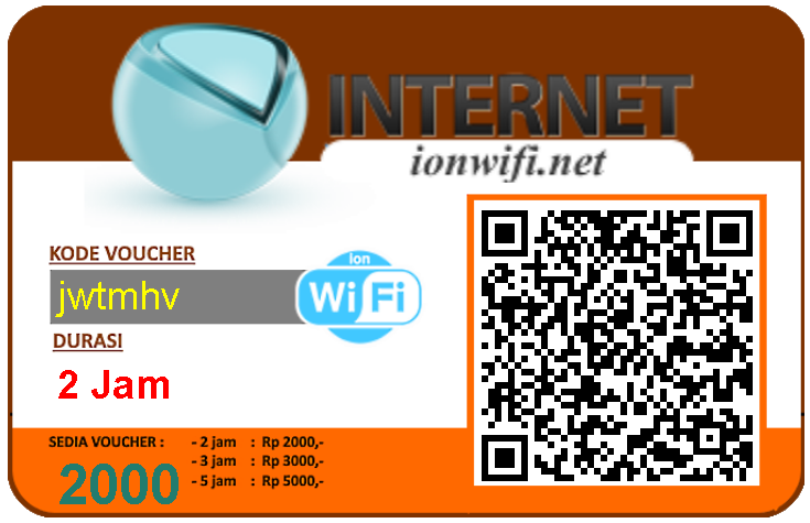Detail Mikrotik Voucher Template Html Nomer 14