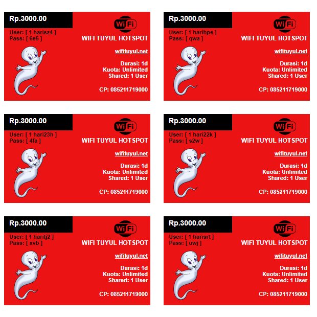 Detail Mikrotik Voucher Template Html Nomer 16