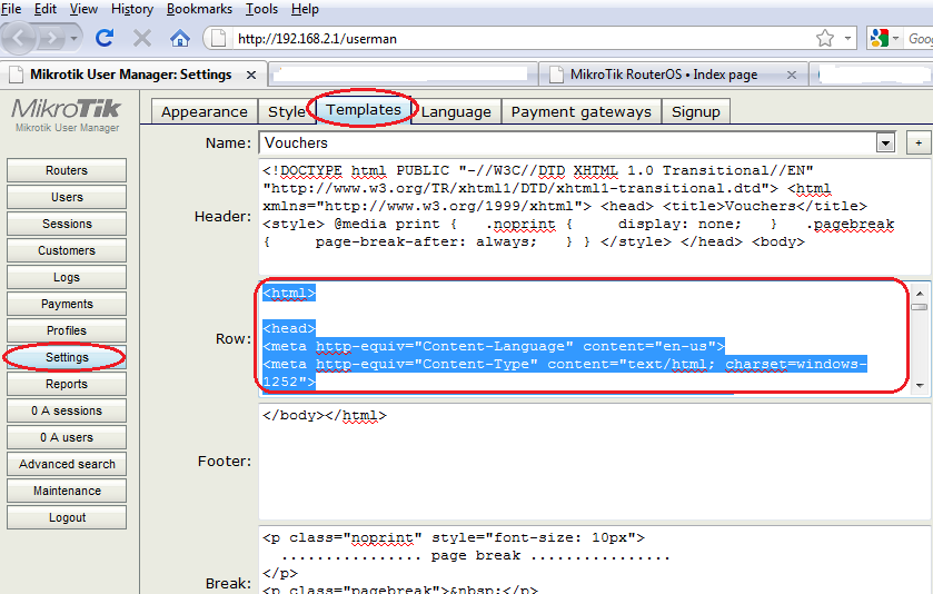 Detail Mikrotik Voucher Template Html Nomer 18