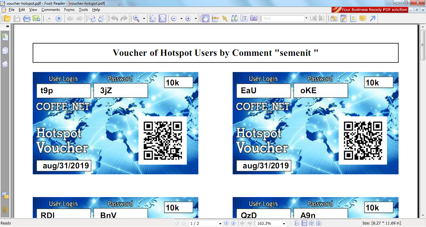 Detail Mikrotik Voucher Template Html Nomer 21