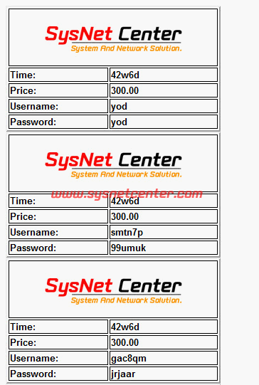 Detail Mikrotik Voucher Template Html Nomer 23