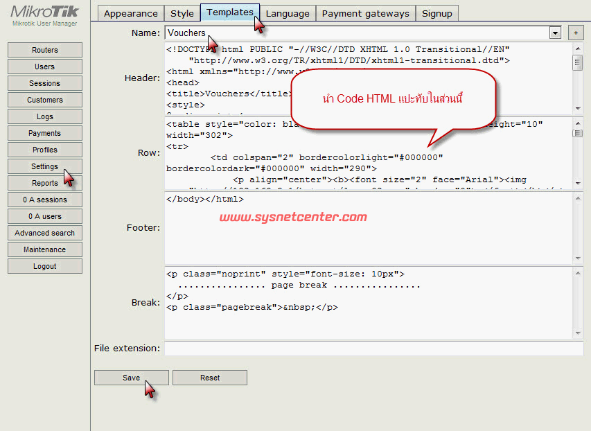 Detail Mikrotik Voucher Template Html Nomer 29