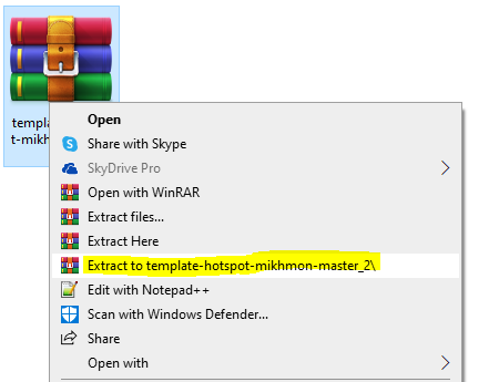 Detail Mikrotik Voucher Template Html Nomer 31