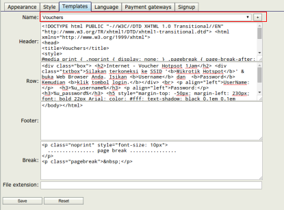 Detail Mikrotik Voucher Template Html Nomer 33