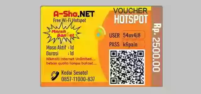 Detail Mikrotik Voucher Template Html Nomer 35