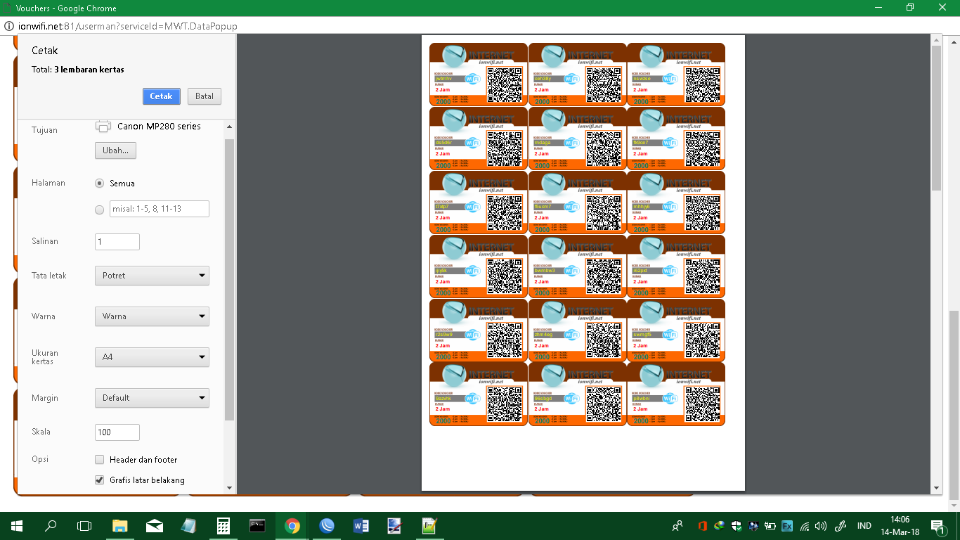 Detail Mikrotik Voucher Template Html Nomer 36