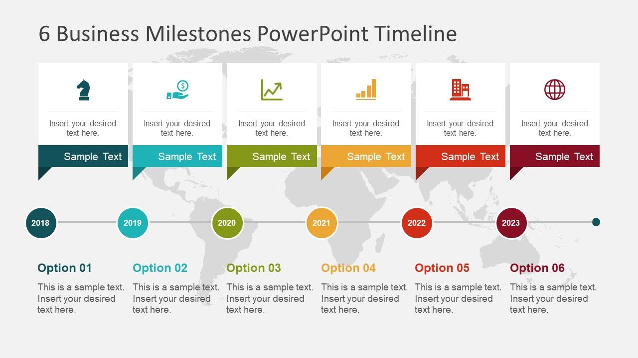 Detail Milestone Ppt Template Free Nomer 3