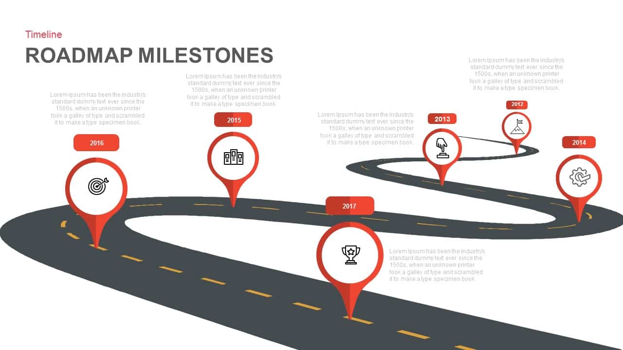 Detail Milestone Ppt Template Free Nomer 27