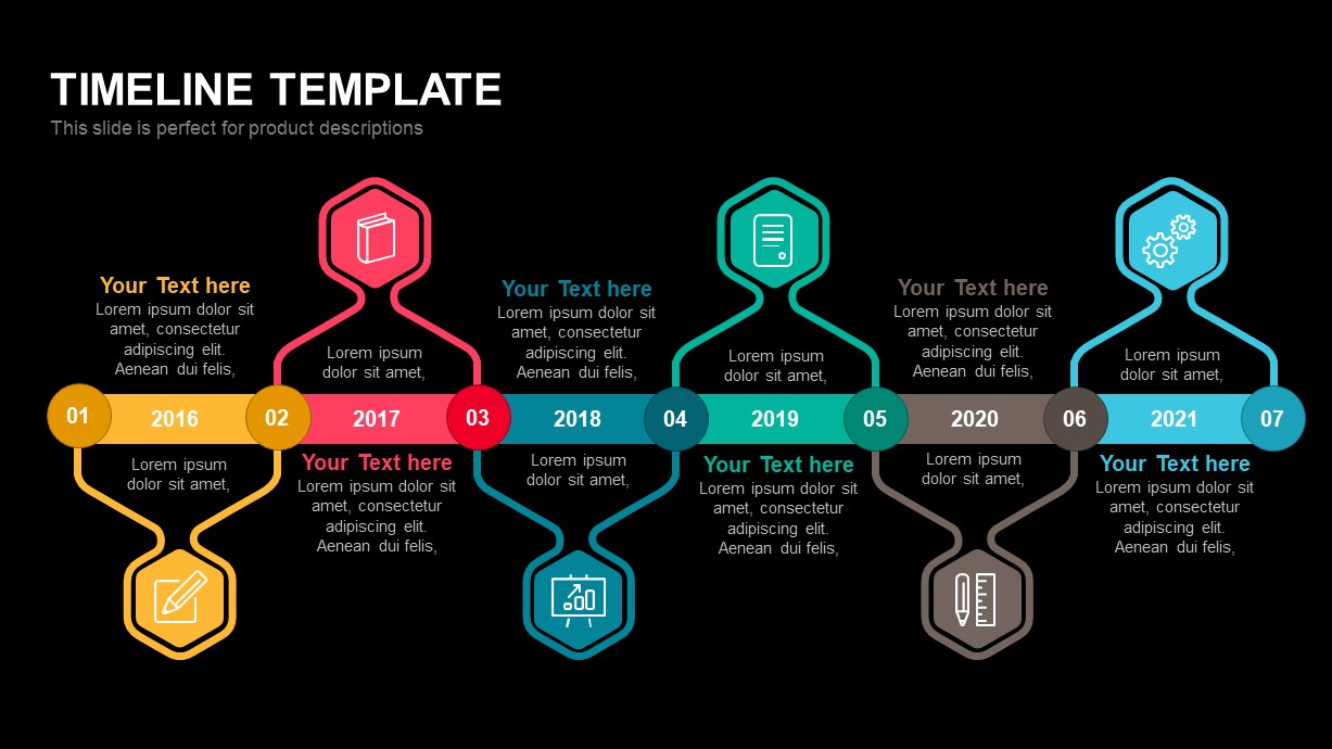 Detail Milestone Template Ppt Nomer 14