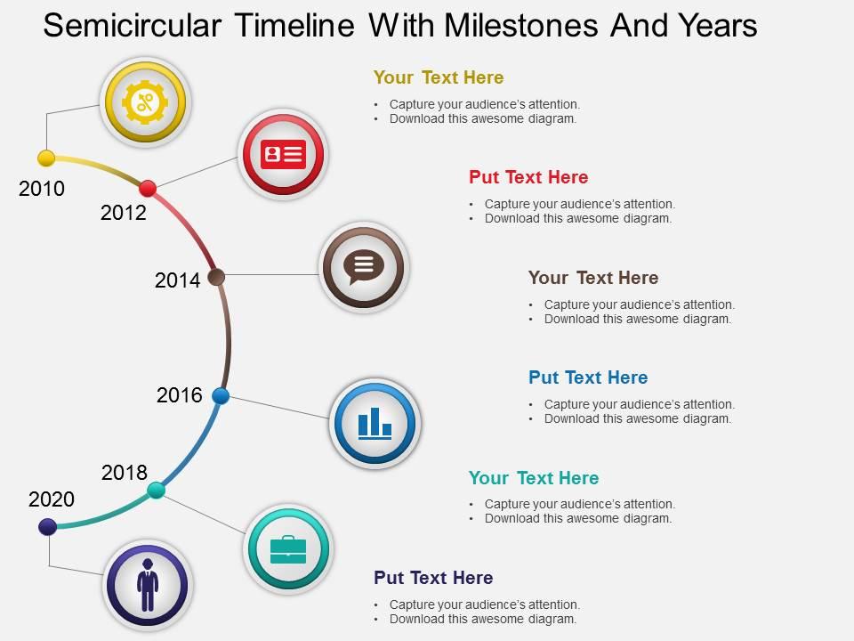 Detail Milestone Template Ppt Nomer 15