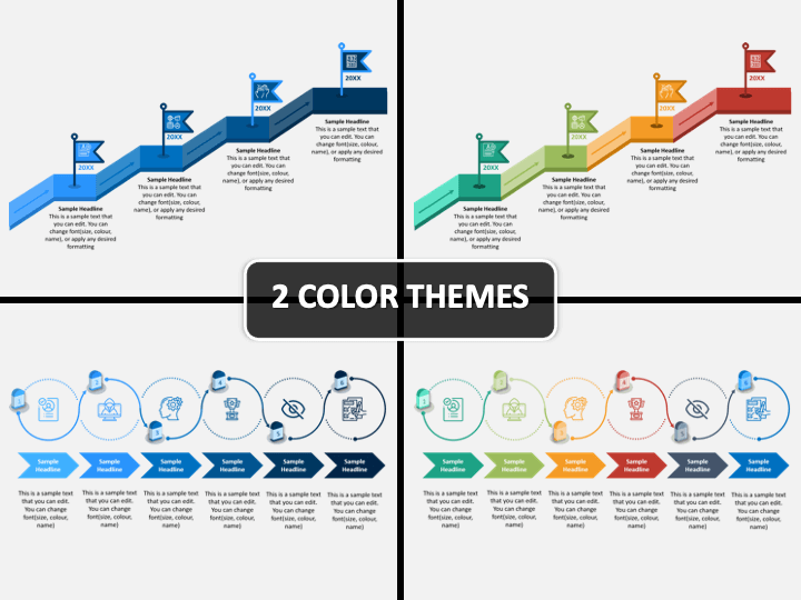 Detail Milestone Template Ppt Nomer 19