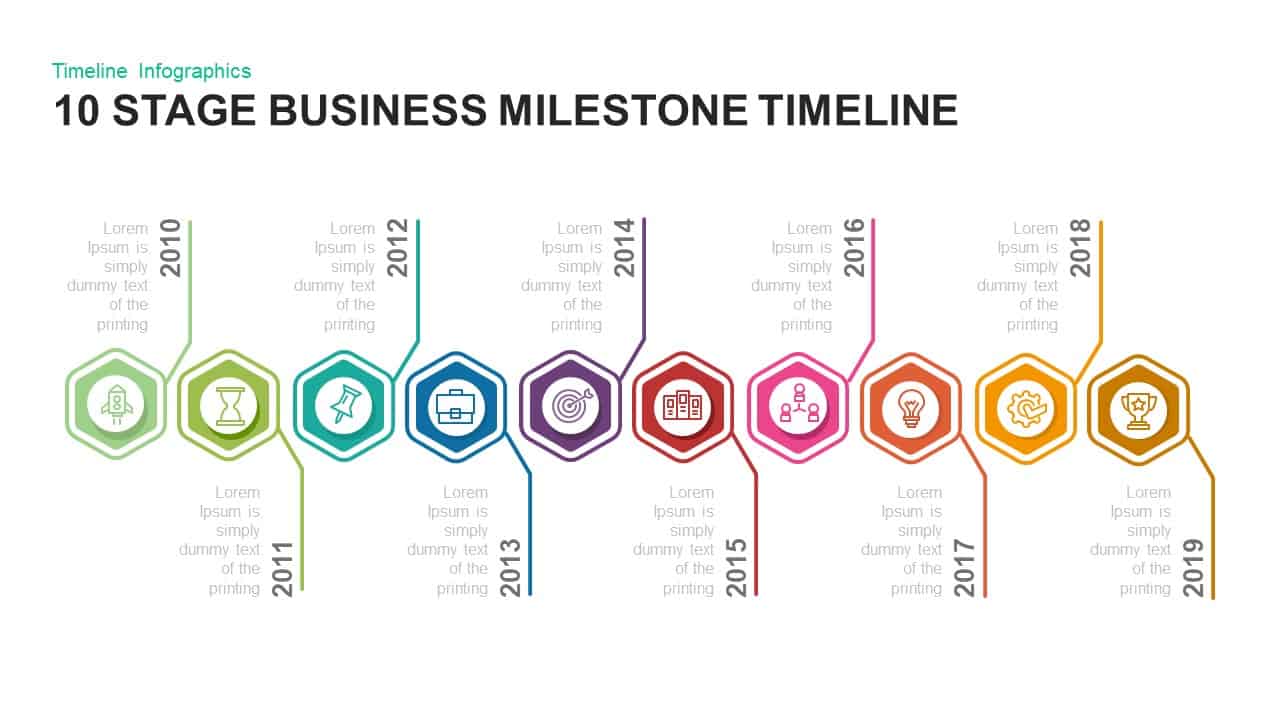 Detail Milestone Template Ppt Nomer 25