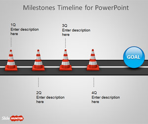 Detail Milestone Template Ppt Nomer 27