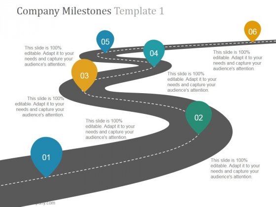 Detail Milestone Template Ppt Nomer 38