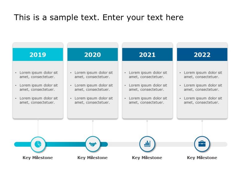 Detail Milestone Template Ppt Nomer 39