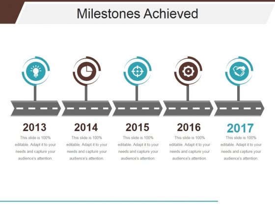 Detail Milestone Template Ppt Nomer 47