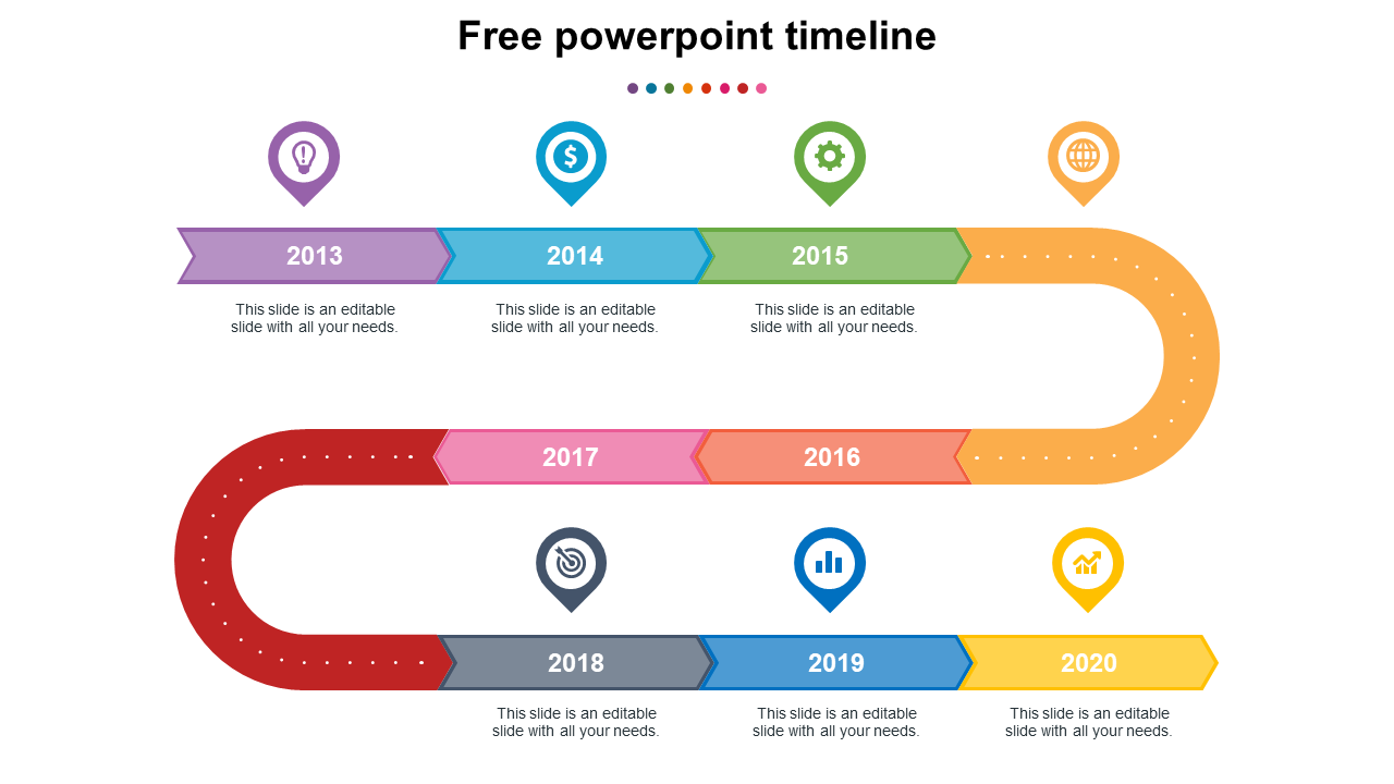 Detail Milestone Template Ppt Free Nomer 42