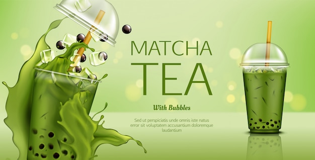 Detail Milk Tea Powerpoint Template Nomer 40