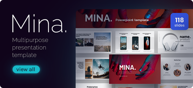 Detail Mina Powerpoint Template Nomer 24