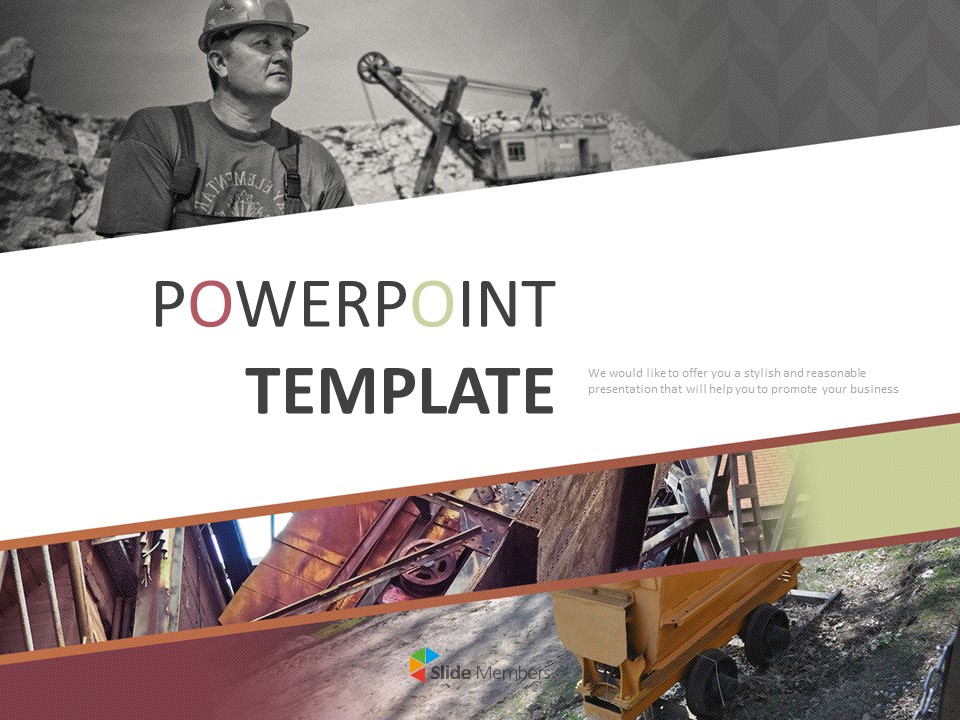 Detail Mina Powerpoint Template Nomer 10