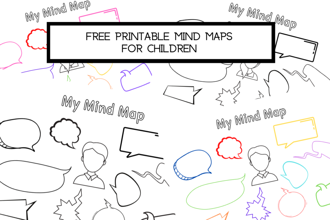 Detail Mind Map Template For Students Nomer 26