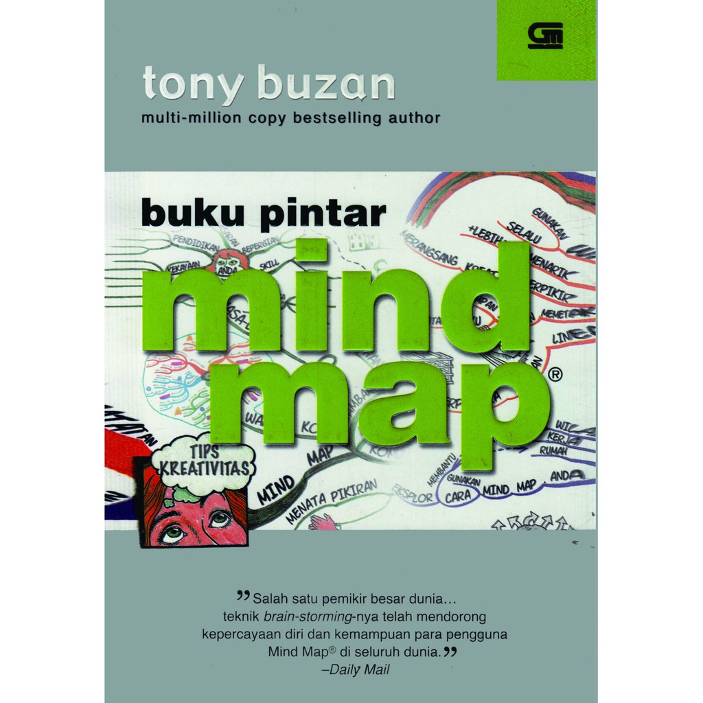 Detail Mind Mapping Buku Nomer 28
