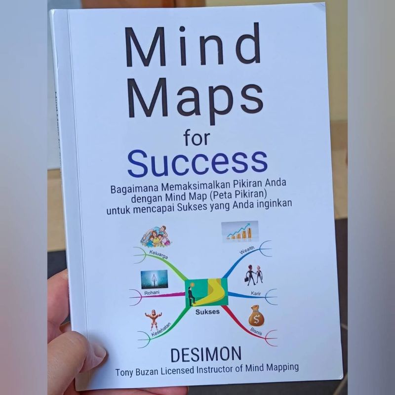Detail Mind Mapping Buku Nomer 44