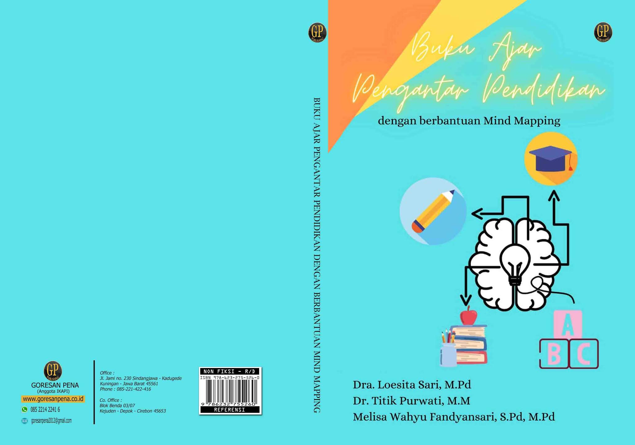 Detail Mind Mapping Buku Non Fiksi Nomer 25