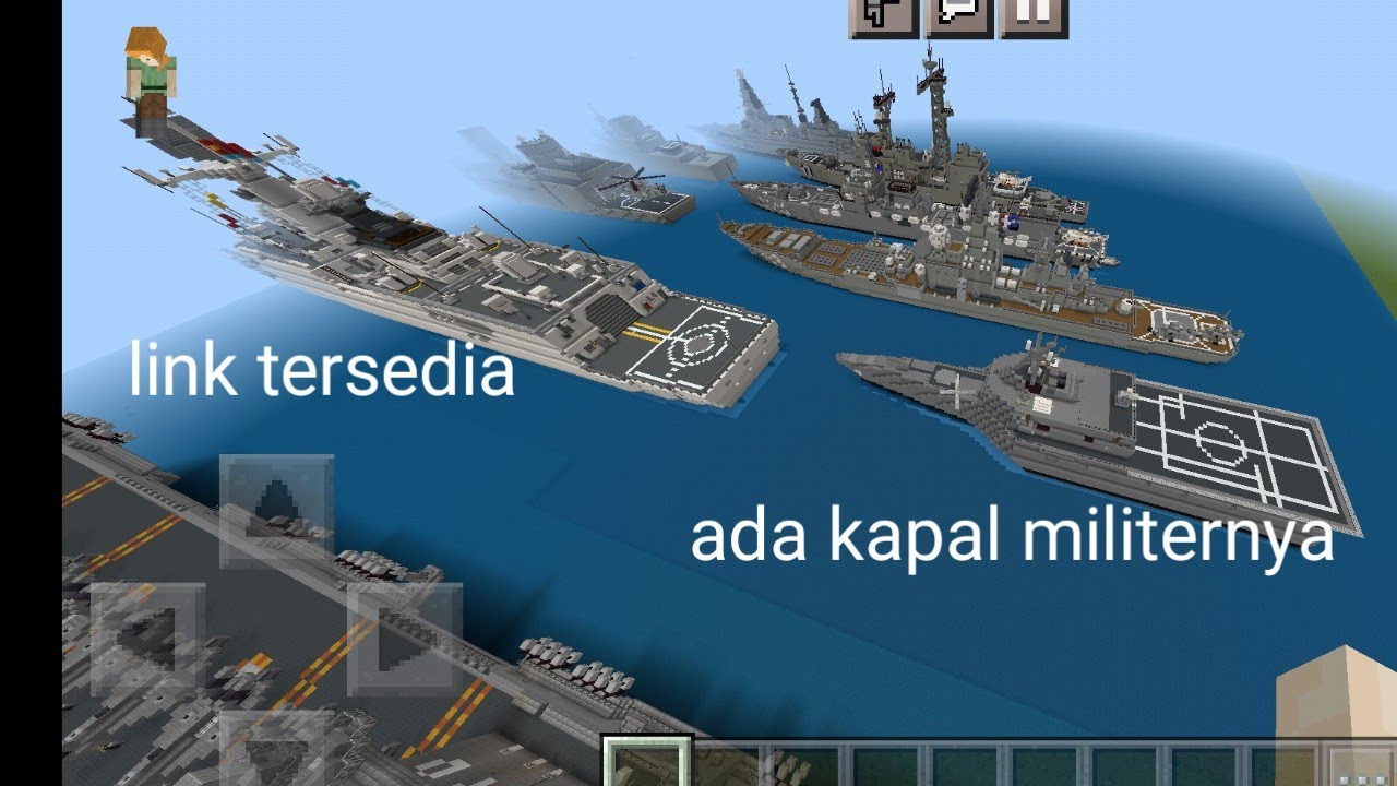 Detail Minecraft Kapal Perang Nomer 50