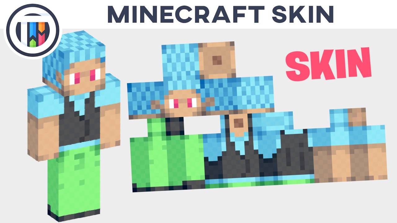 Minecraft Skin Template