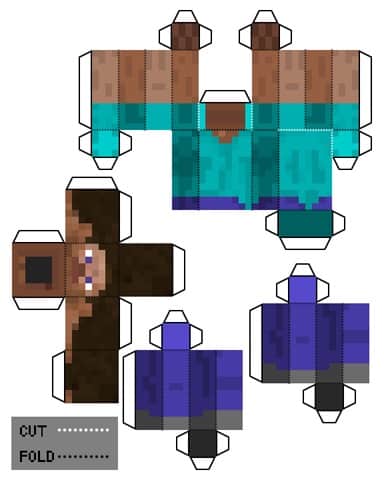 Detail Minecraft Skin Template Nomer 56