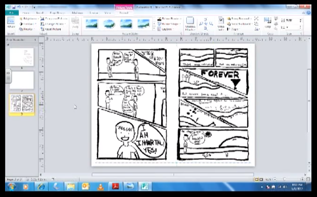 Detail Mini Comic Book Template Nomer 23