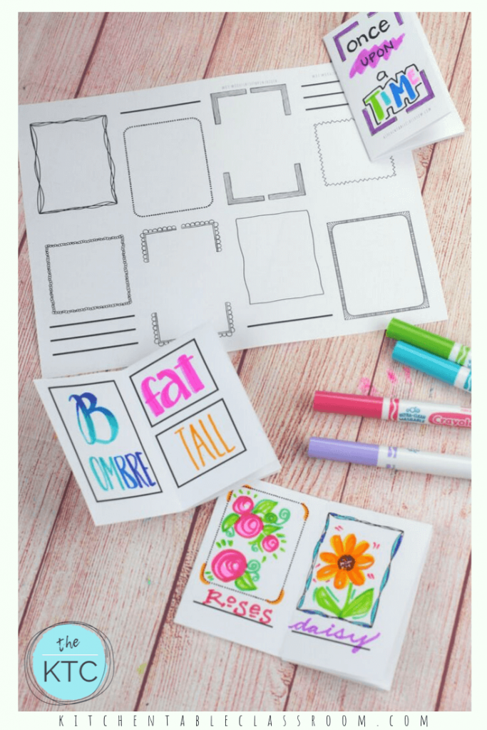 Detail Mini Comic Book Template Nomer 39