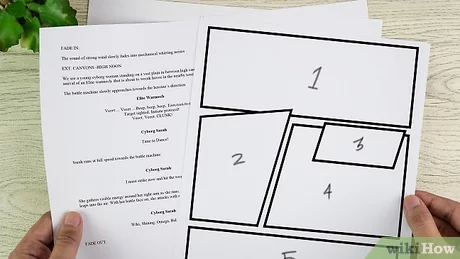 Detail Mini Comic Book Template Nomer 44