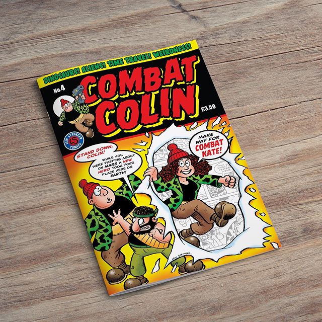 Detail Mini Comic Book Template Nomer 47