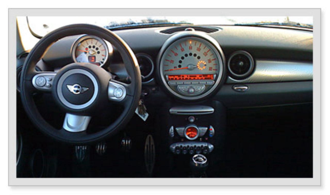 Mini Cooper Speedometer - KibrisPDR