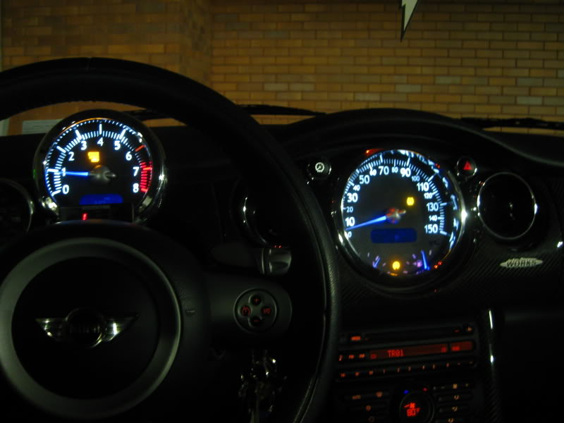 Detail Mini Cooper Speedometer Nomer 10