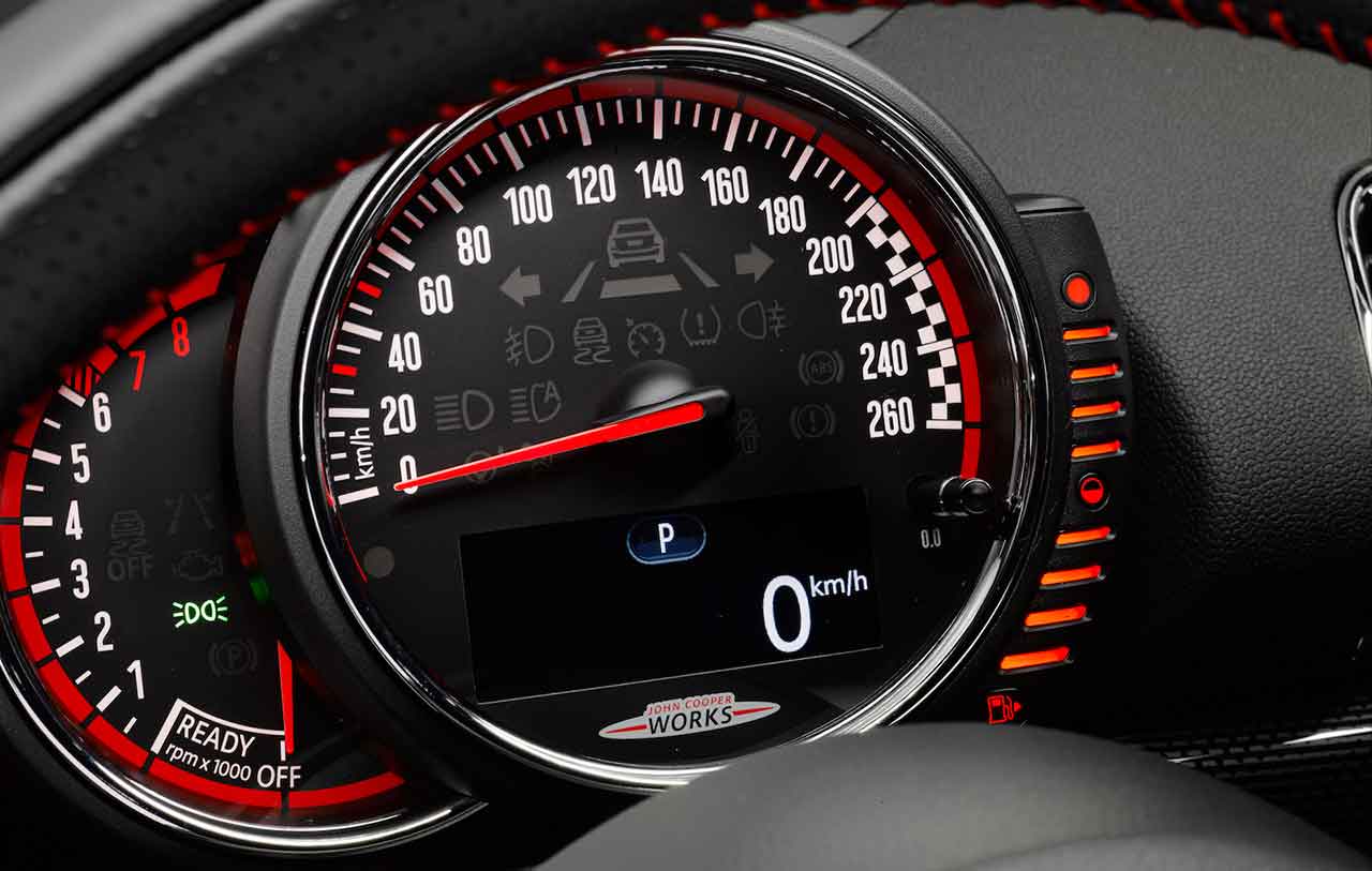 Detail Mini Cooper Speedometer Nomer 15