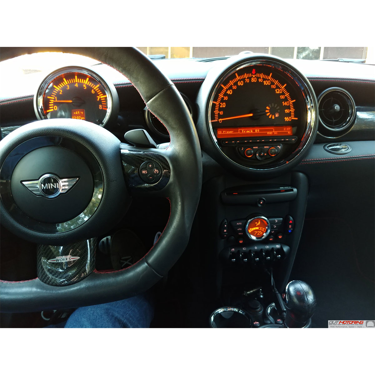 Detail Mini Cooper Speedometer Nomer 18