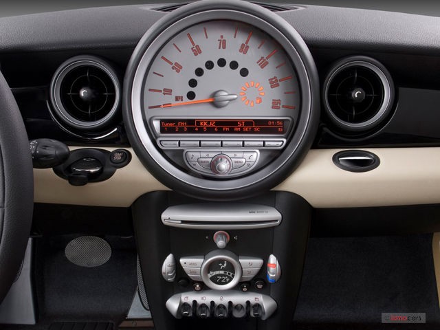 Detail Mini Cooper Speedometer Nomer 21