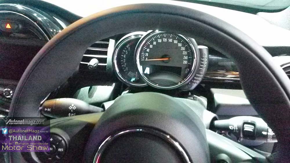 Detail Mini Cooper Speedometer Nomer 26