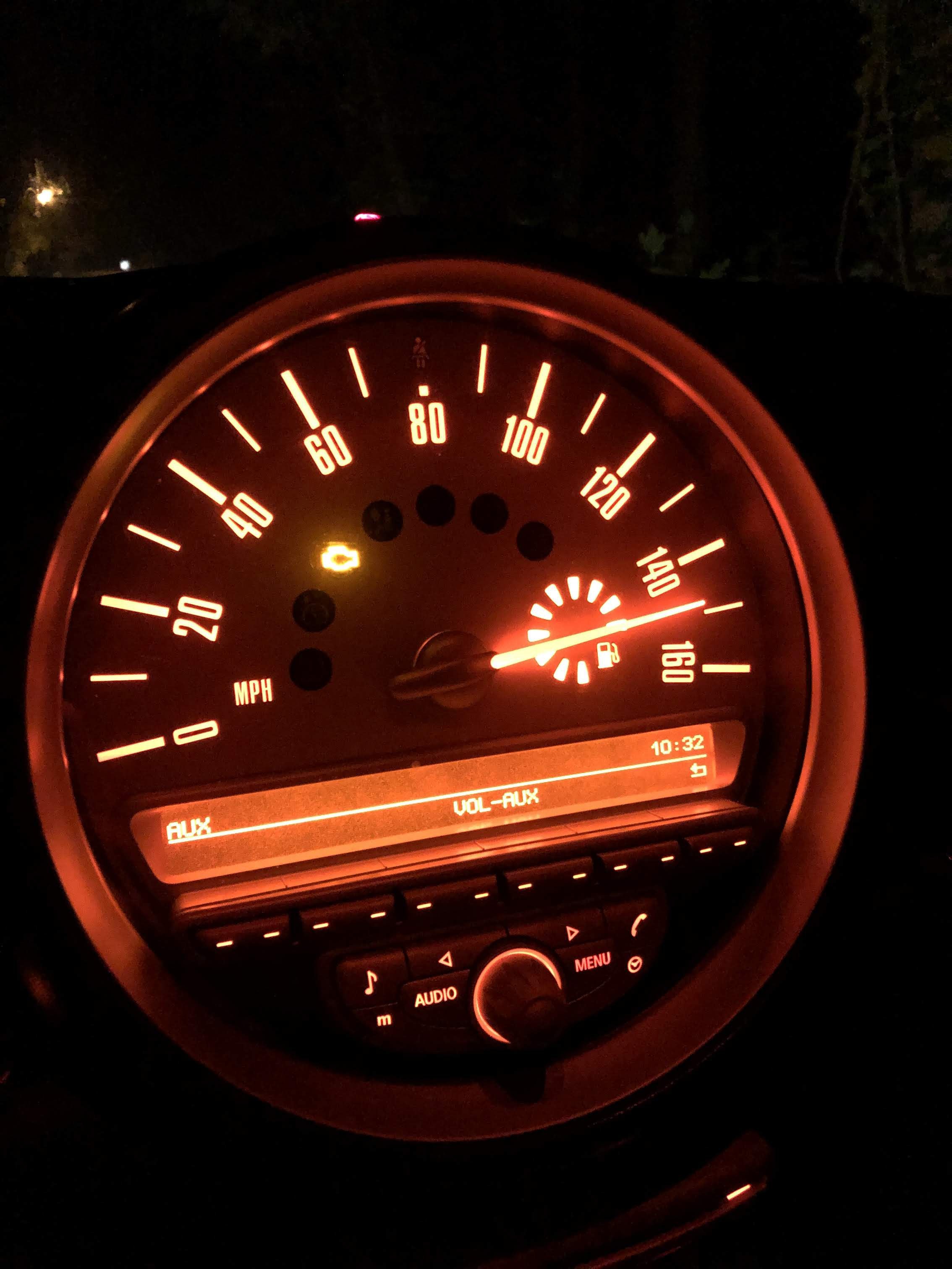 Detail Mini Cooper Speedometer Nomer 31